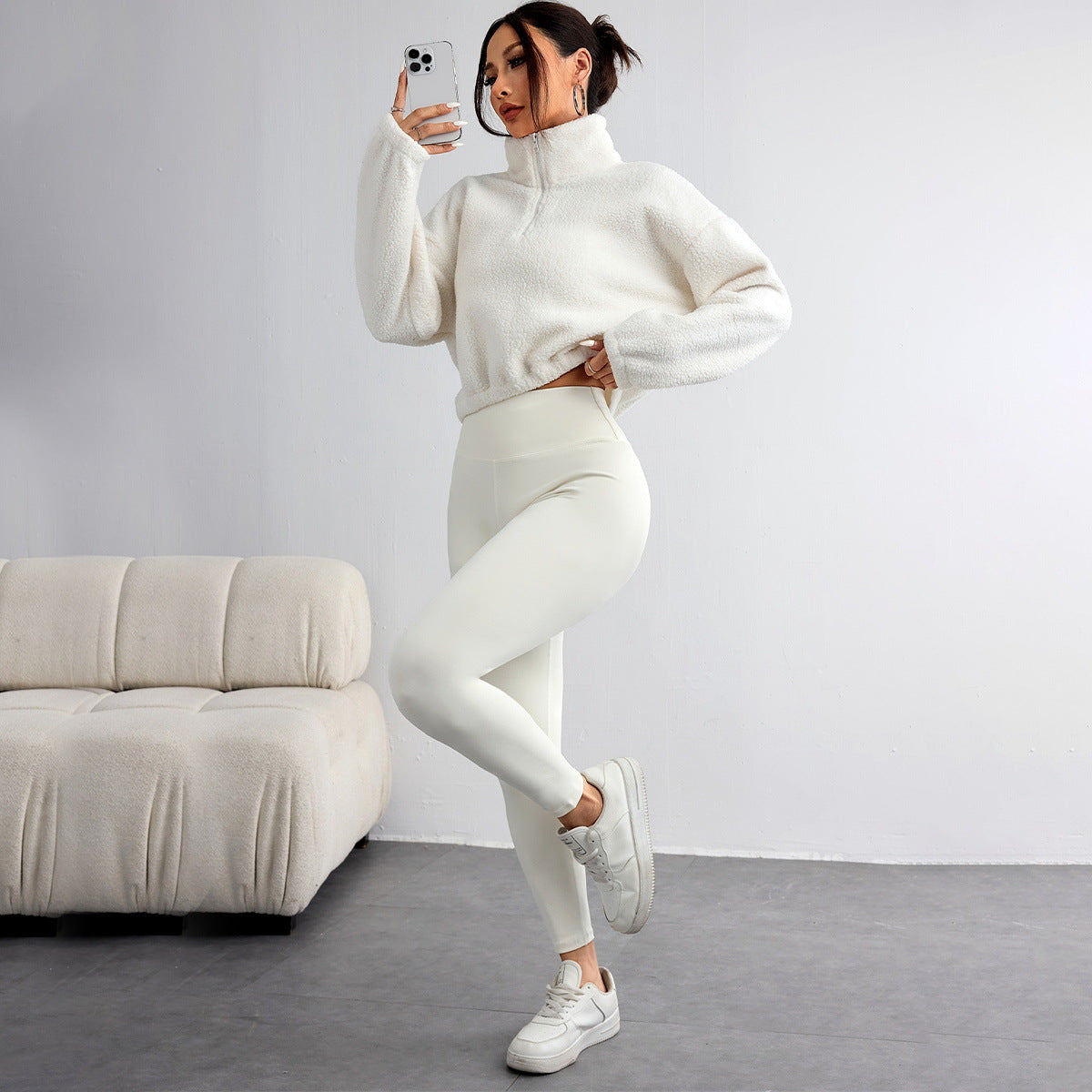 Women's Plush Sports Three-Piece