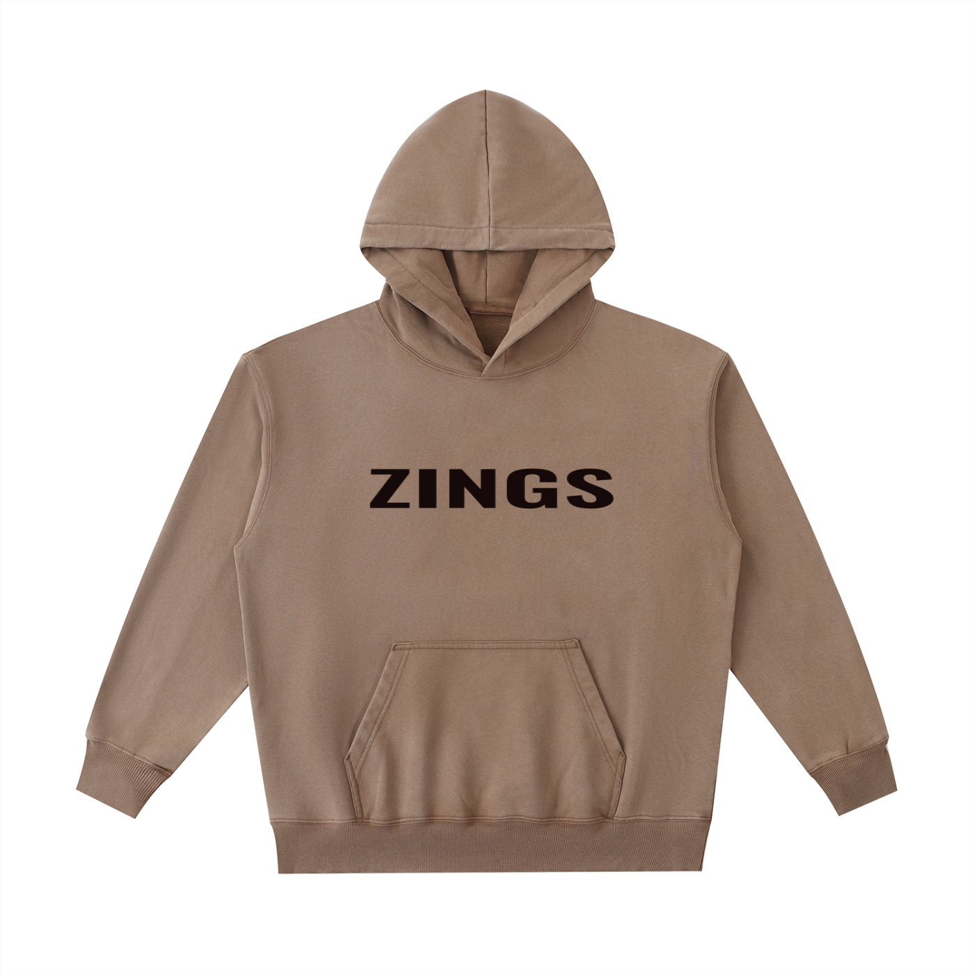 Vintage Washed Heavyweight Hoodie