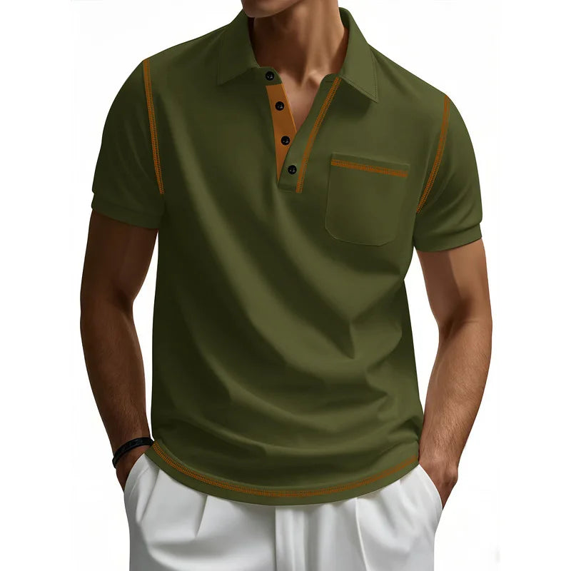 Men   Short Sleeve T Shirt