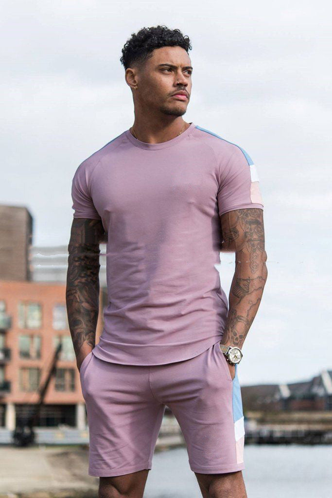 Casual Men's European American Fashion Sports Top