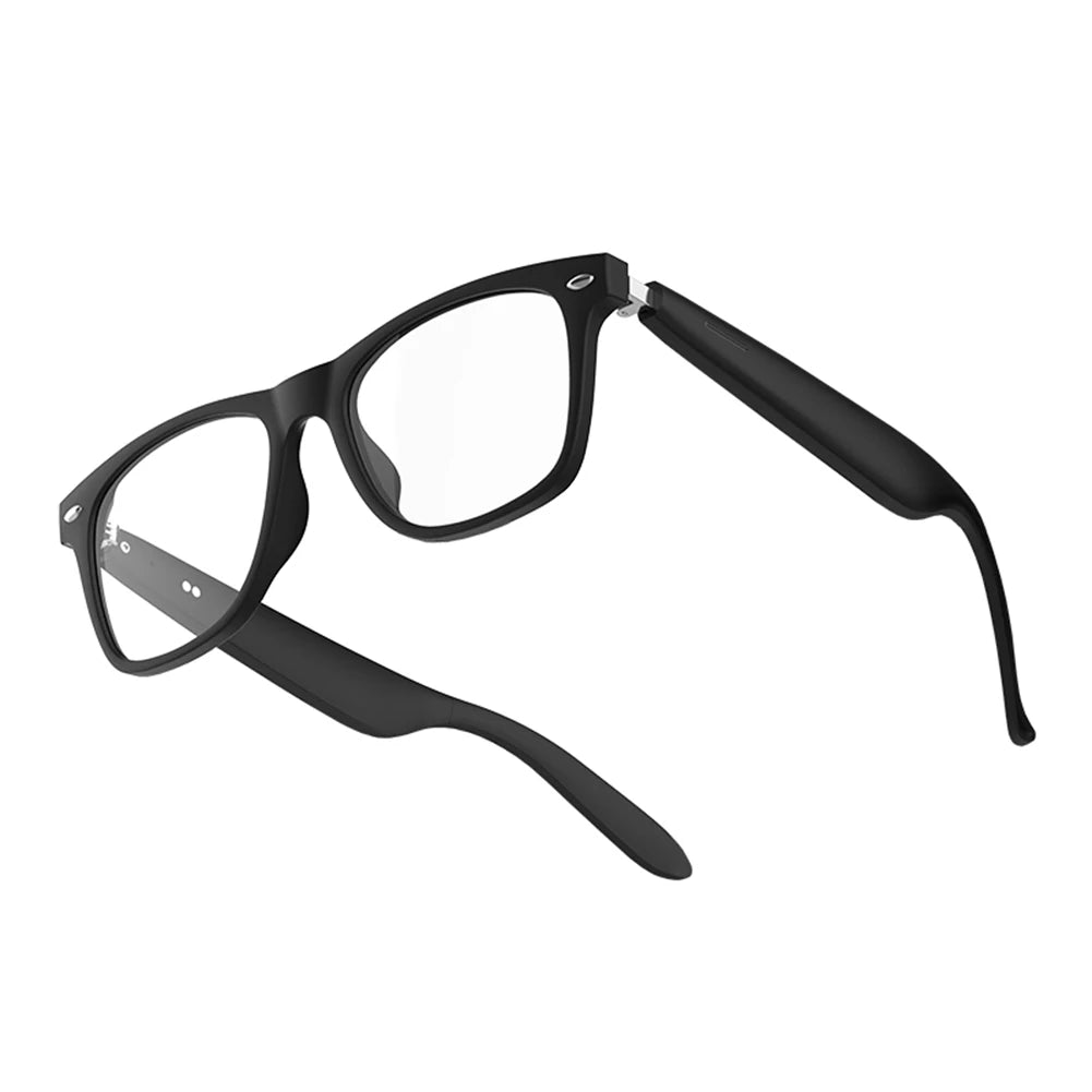 AI Intelligent Translation Glasses New Smart Glasses Built-in Microphone Speakers Support Above 130 Languages for Outdoor Travel