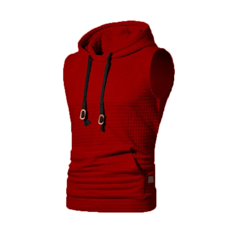 Sleeveless Vest Casual Hoodie