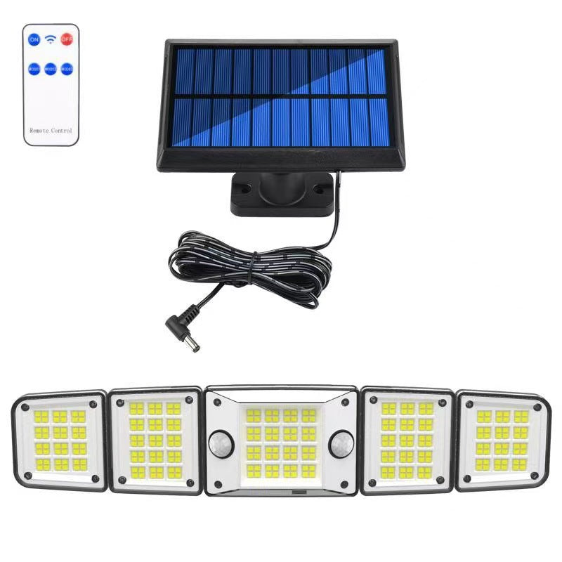 Solar Motion Sensor Wall Light