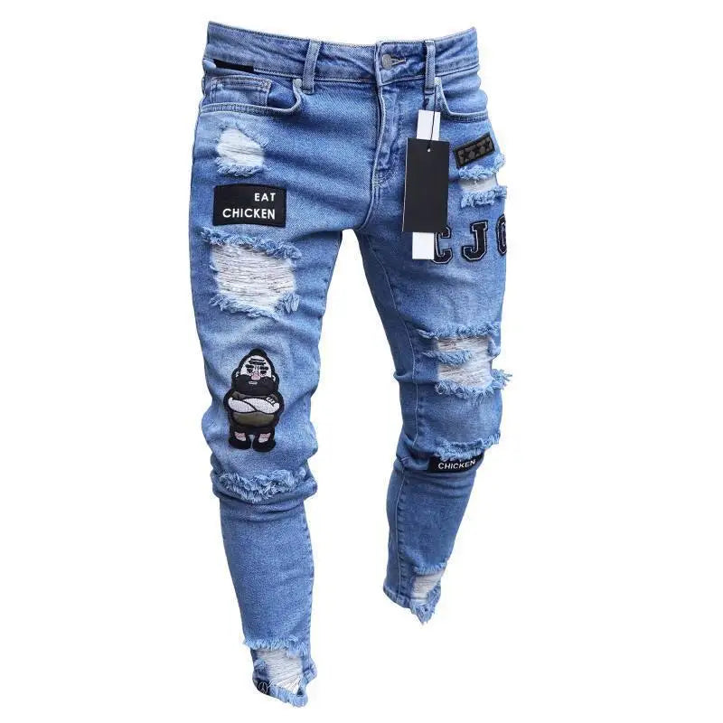 Straight Stretch Slim Jeans