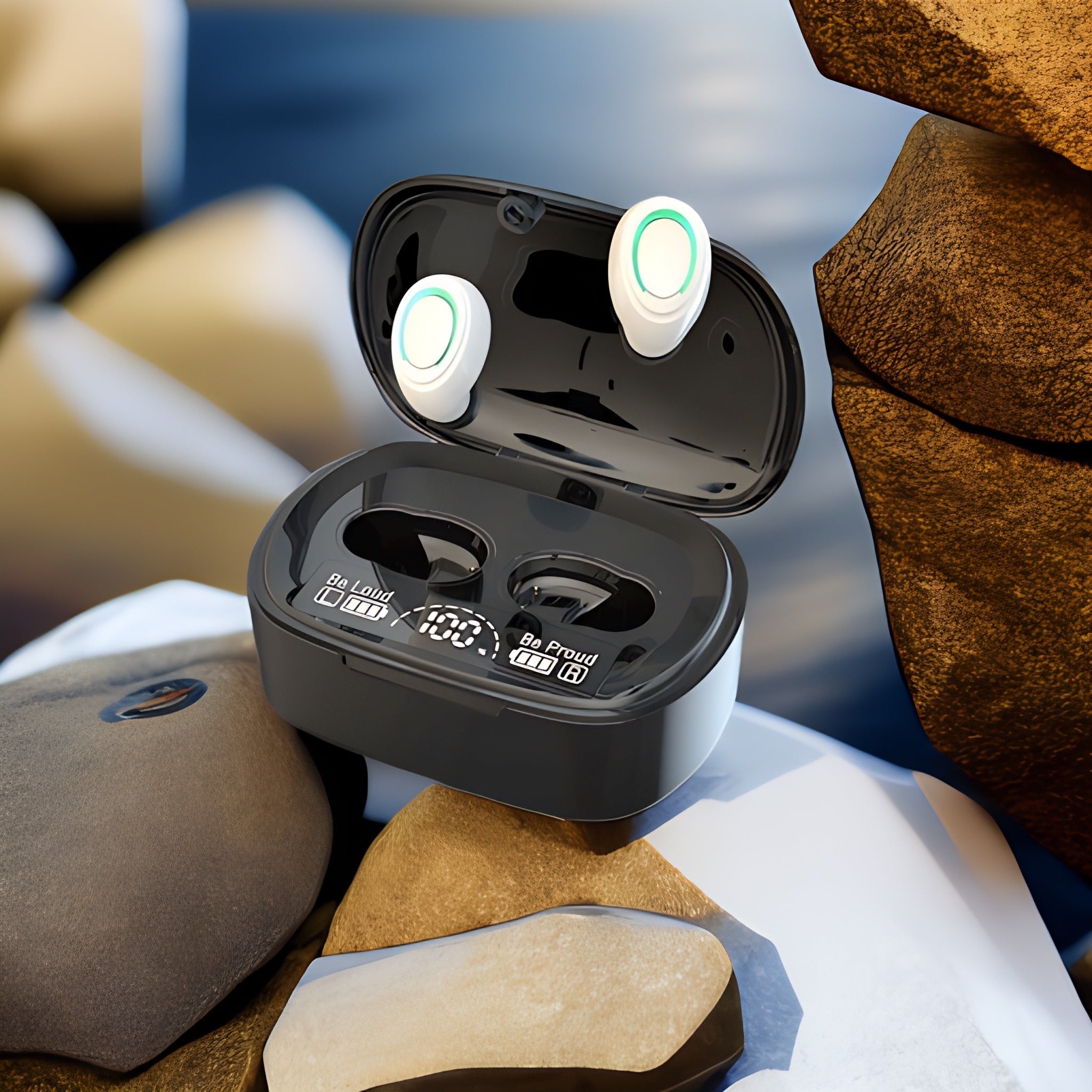 MD06 TWS Noise Reduction Bluetooth Sports Headset