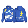 Fleece hooded sweatshirts for men and women