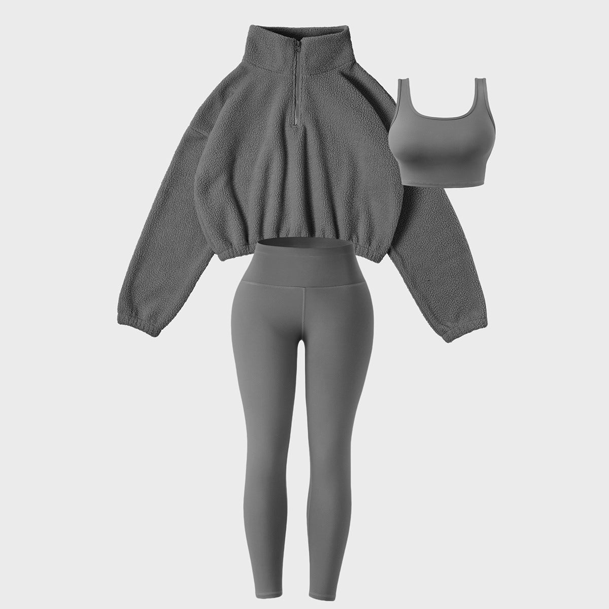 Women's Plush Sports Three-Piece