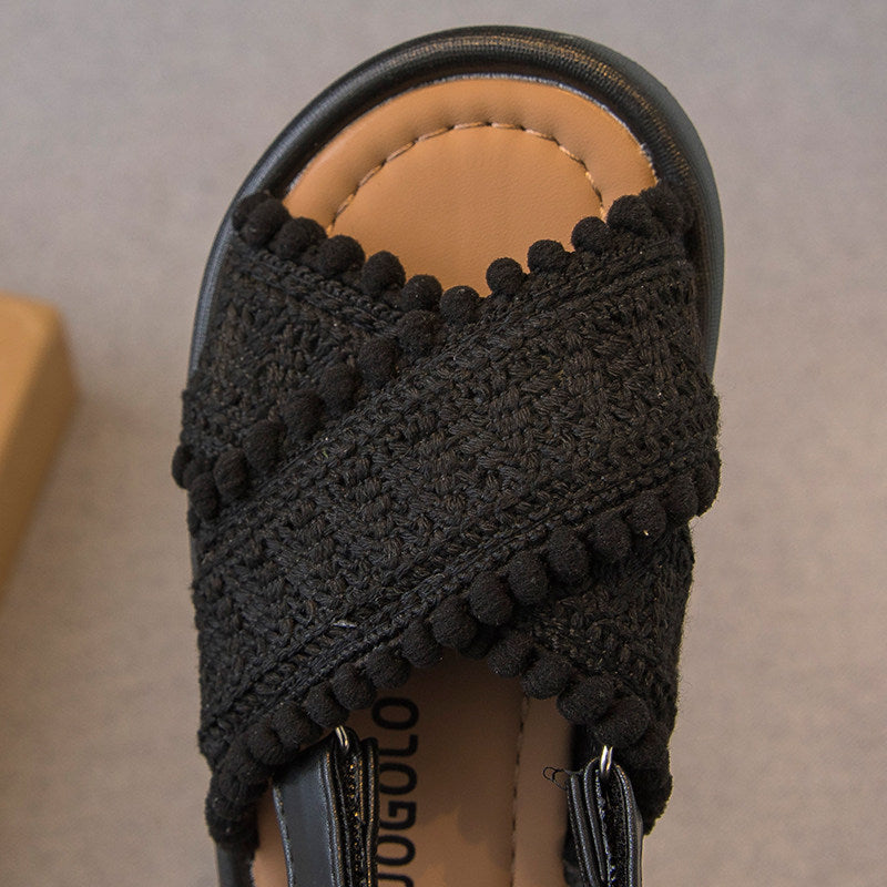 Girls Ethnic Soft Sole Sandals
