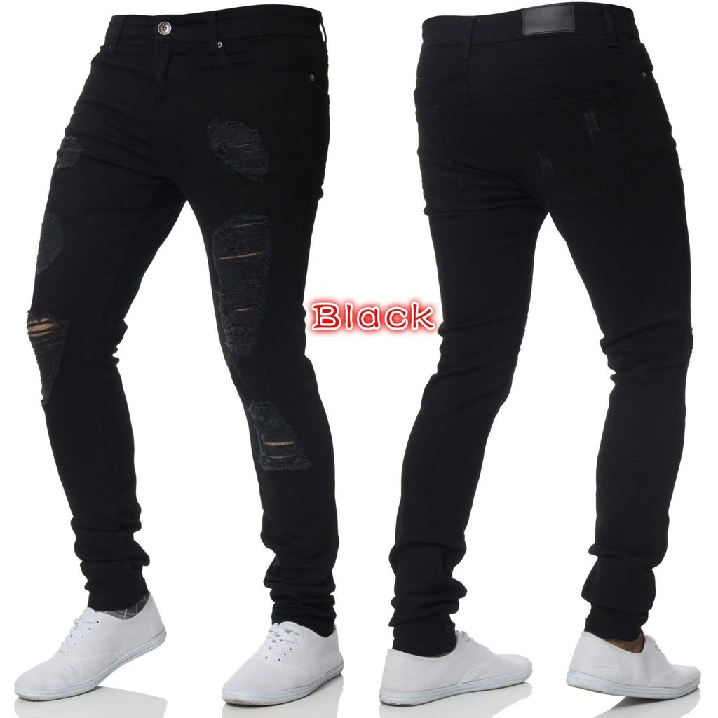 Straight Stretch Slim Jeans