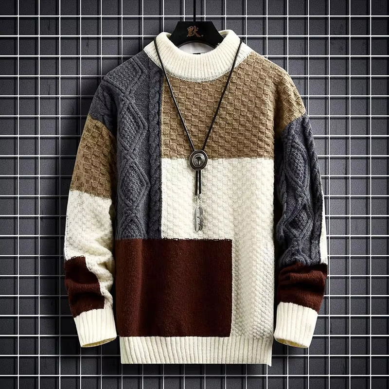   Mens Warm Knitted Sweaters  