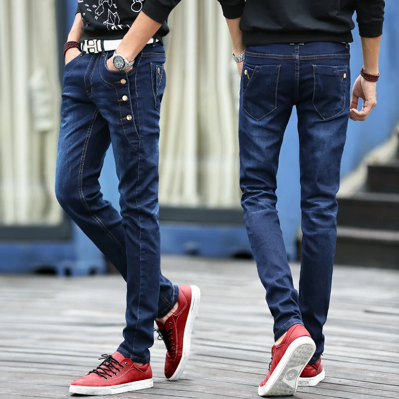 Casual stretch trousers