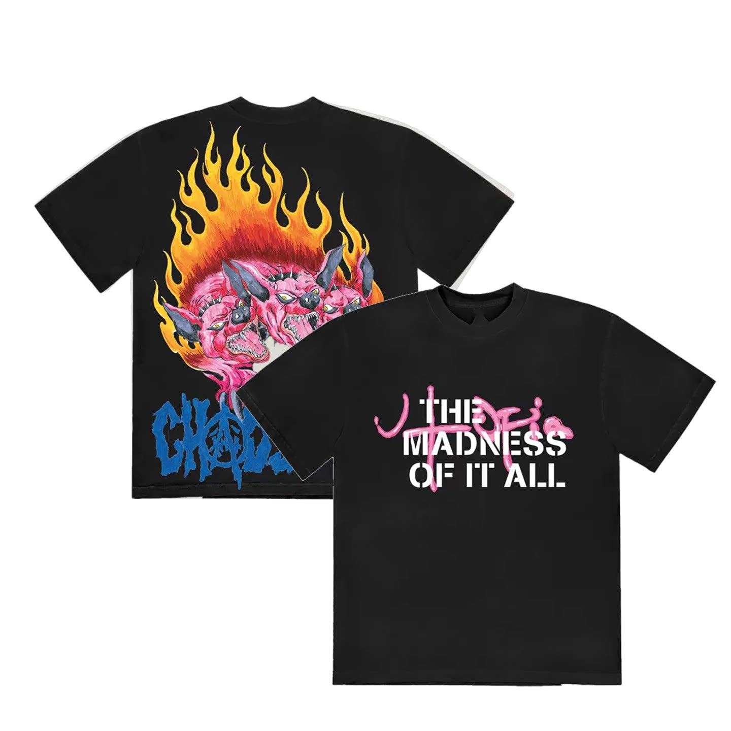 American T-shirt with short sleeves