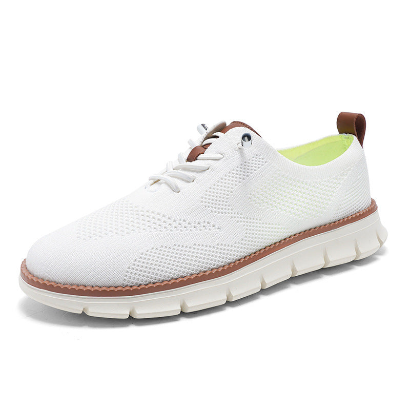 Lightweight Lace-Up Casual Men's Shoes
