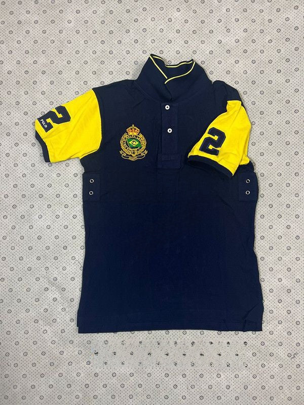 Men's sports polo shirt T-shirt