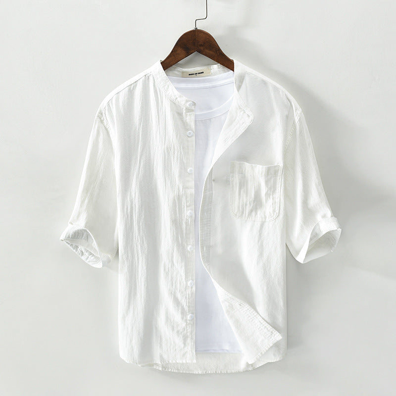 Mens Linen Shirt