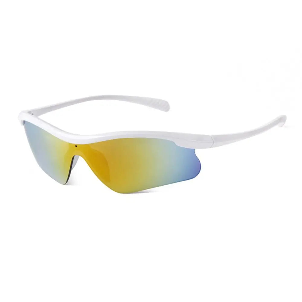 Outdoor Sports Sunglasses Fashion Women Men Semi Rimless Sun Glasses Cycling Goggles Bicycle Eyewear