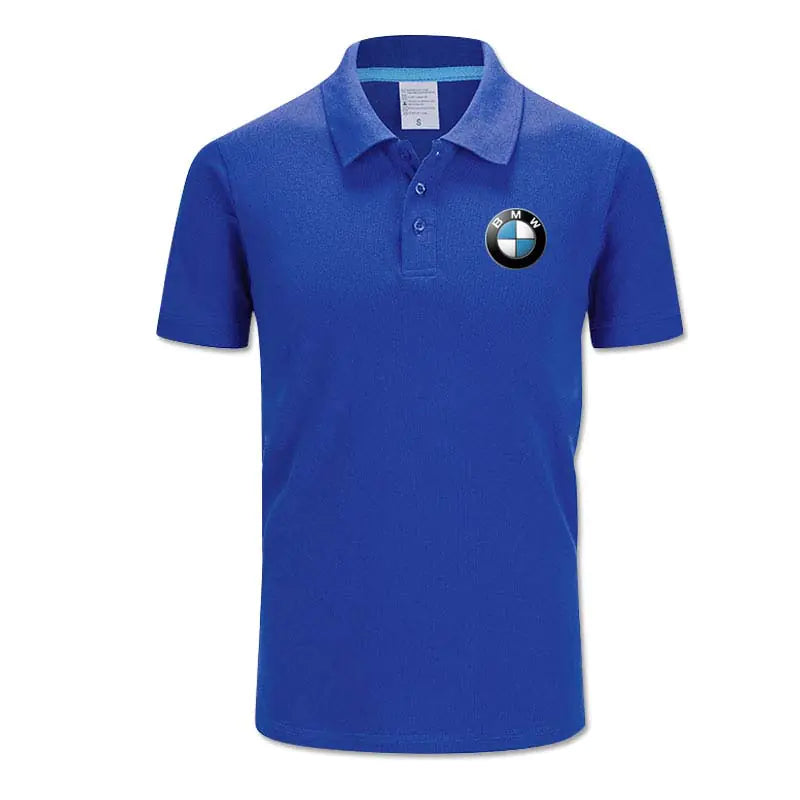 BMW Logo Polo Shirt for Men and Women, Custom Workwear