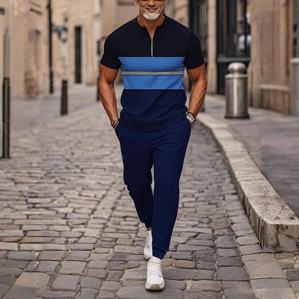 Summer men's shirt set