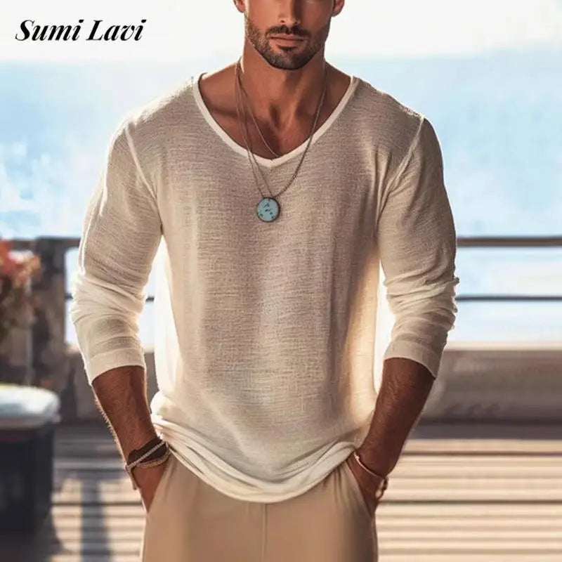 Leisure Breathable Transparent T Shirt