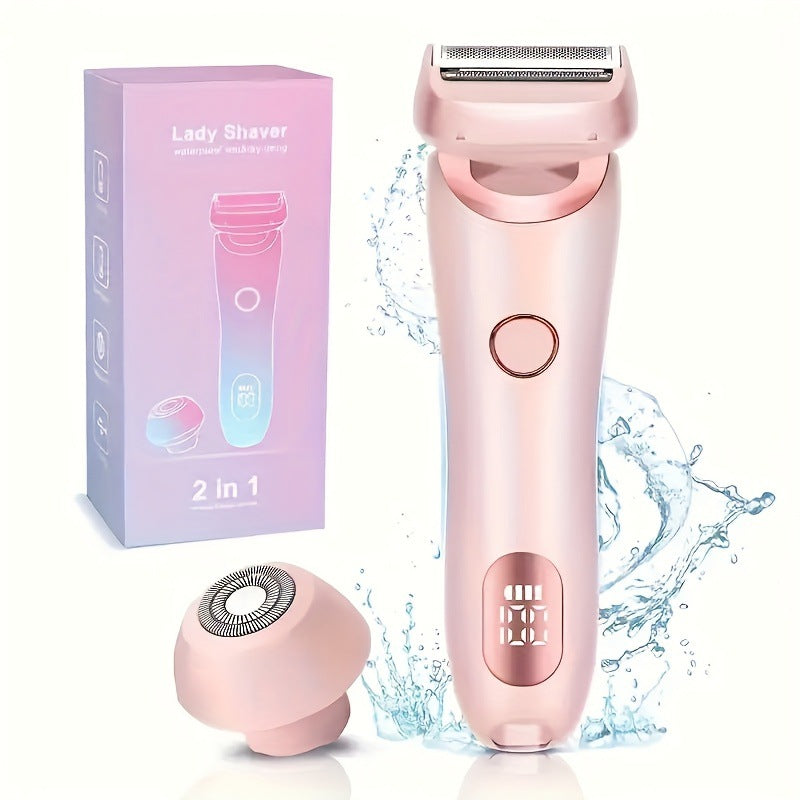 DOUBLE HEADED HAIR SHAVER