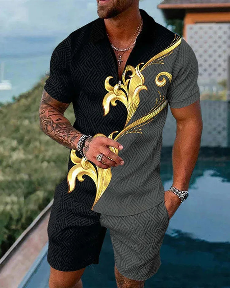 Luxury Style Men's Two Piece Sets