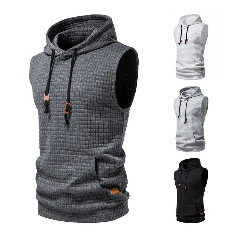 Mens Sleeveless Hoodies