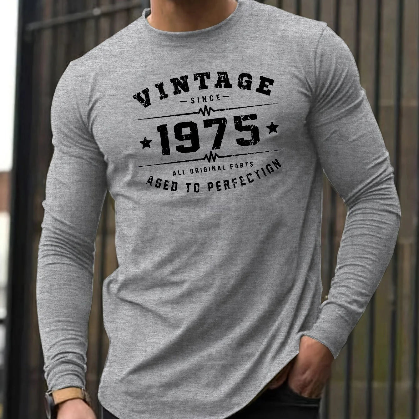 Men's Sports VINTAGE T-shirt Top