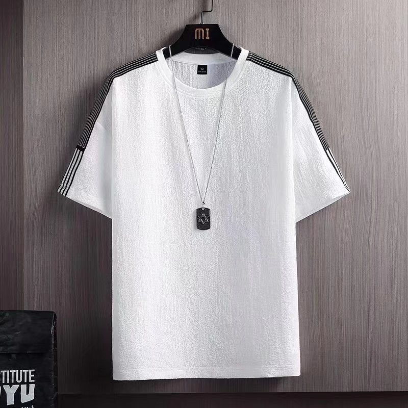 Men's Ice Silk Short Sleeve T-Shirt