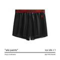 Men's Solid Color Casual Boxer Shorts