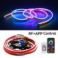 Hood Light Daytime Running Lights Automotive Supplies  APP Control Multi-function Led neon Strip Running Lights For 12V Car