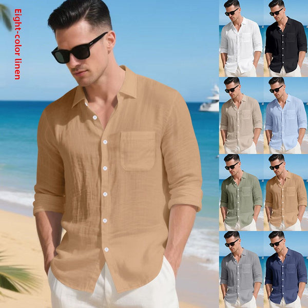 Mens Linen Shirt