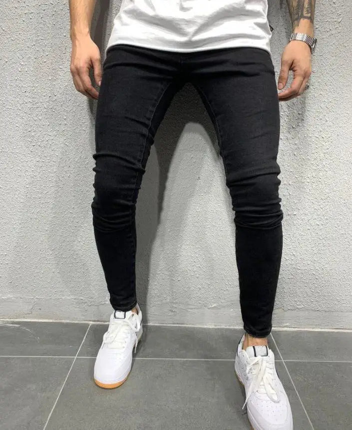 Straight Stretch Slim Jeans