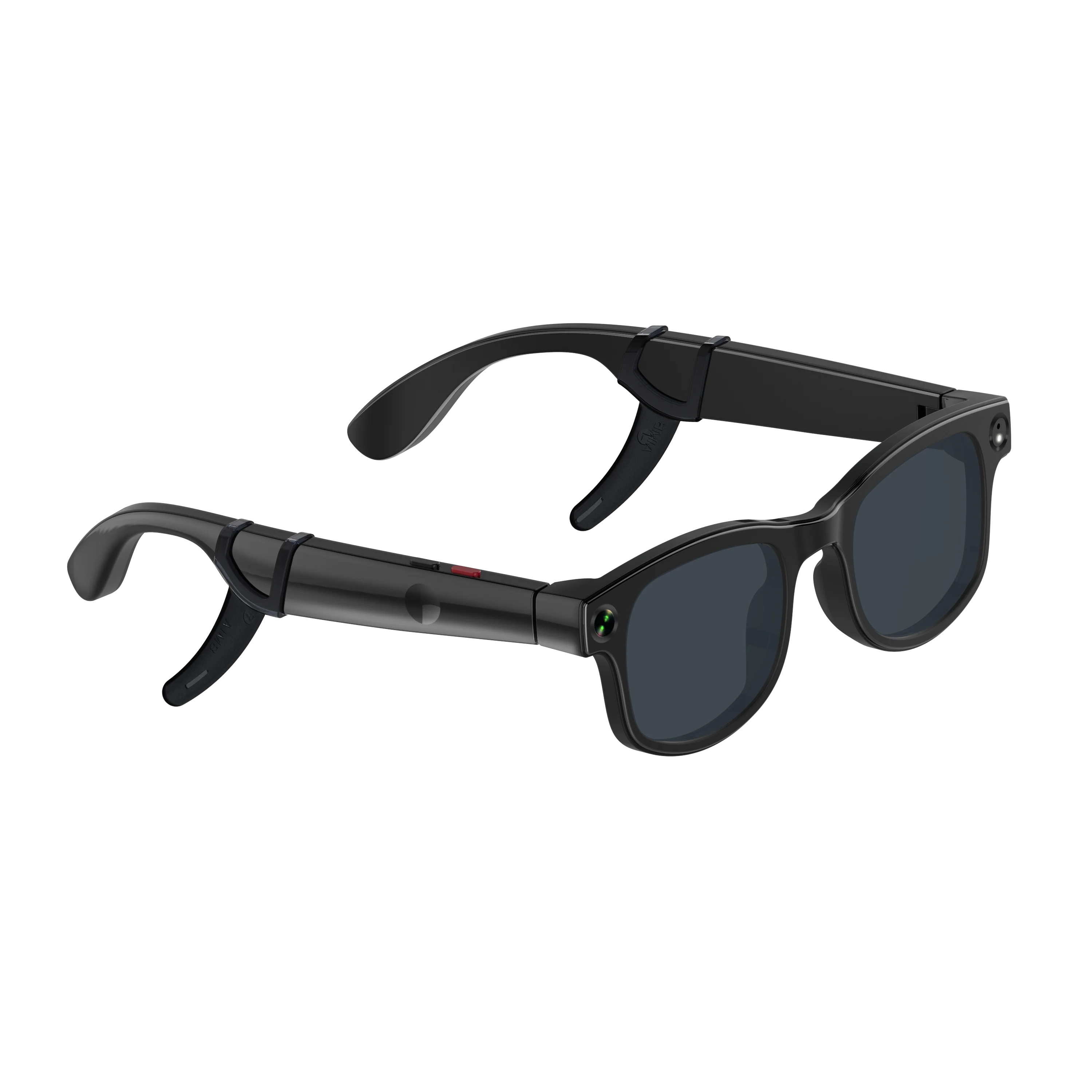 3in1 New Smart Sunglasses 5MP Recording Video AI Photo Recognition Answer Translation Bluetooth Glasses Music Replaceable Lenses