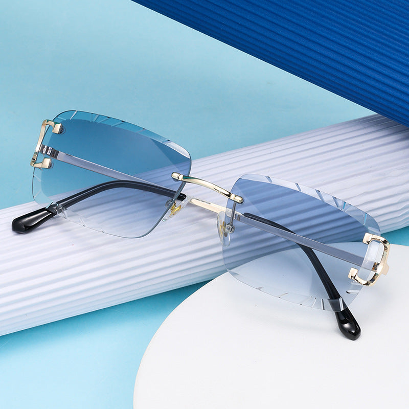 Classic Square Sunglasses for Men with UV400 Protection