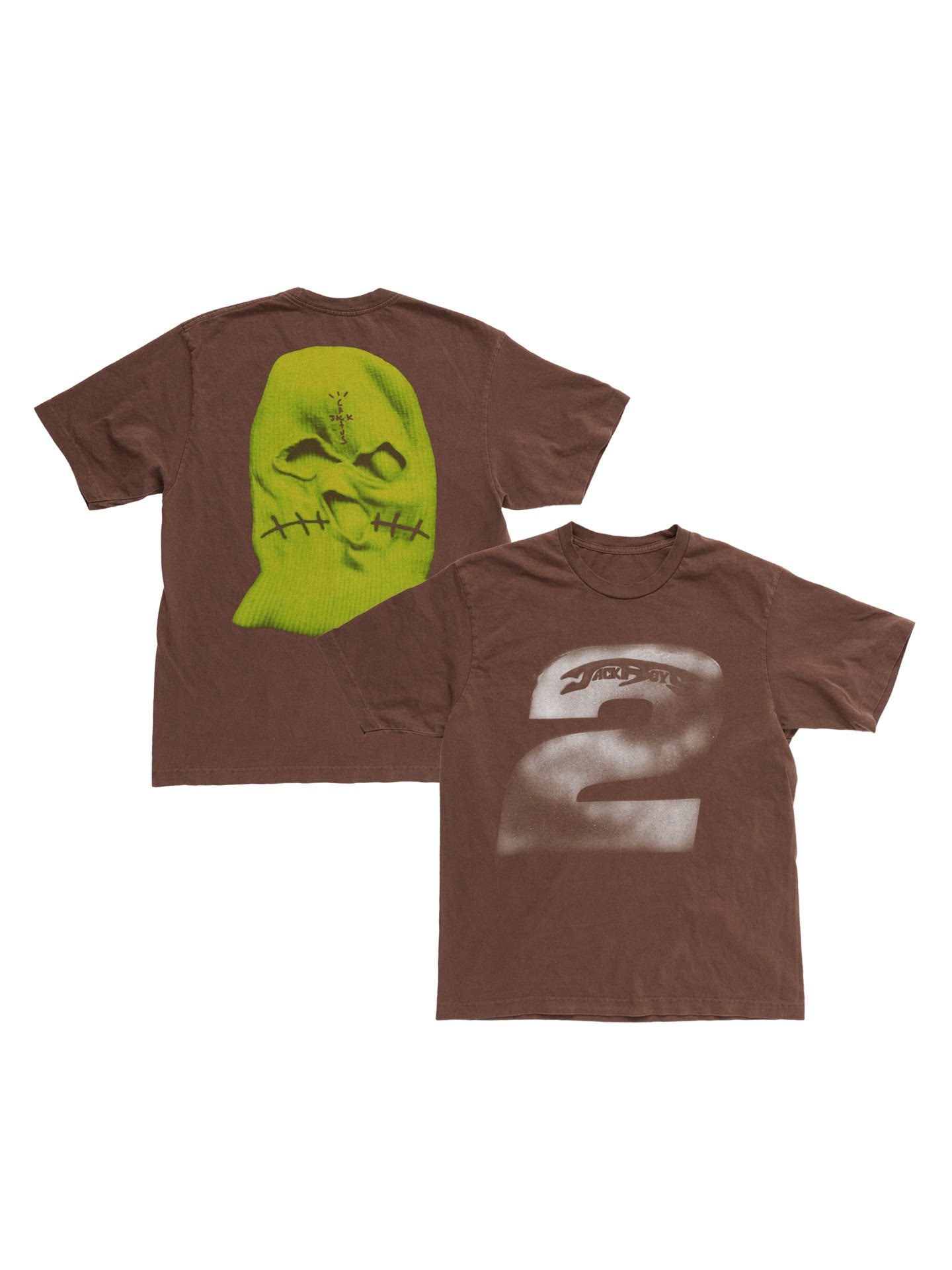 American T-shirt with short sleeves