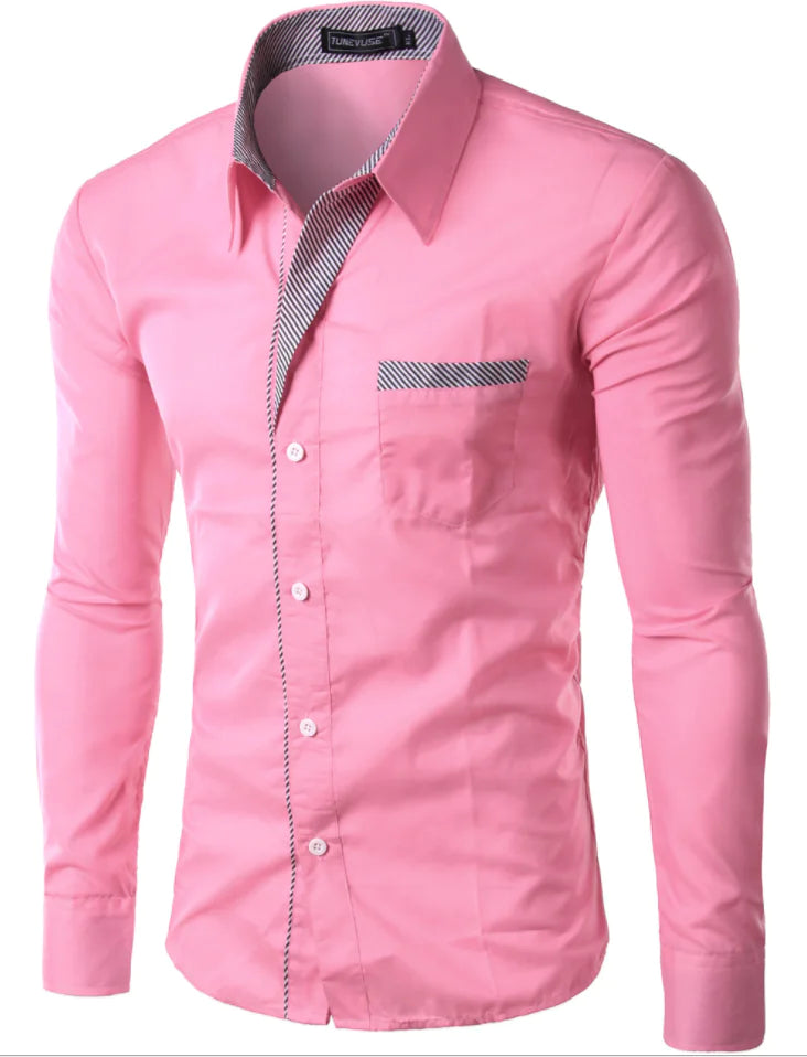 Men's Long Sleeve Casual Shirt