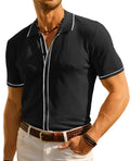 PJ PAUL JONES Mens Knit Polo Shirt