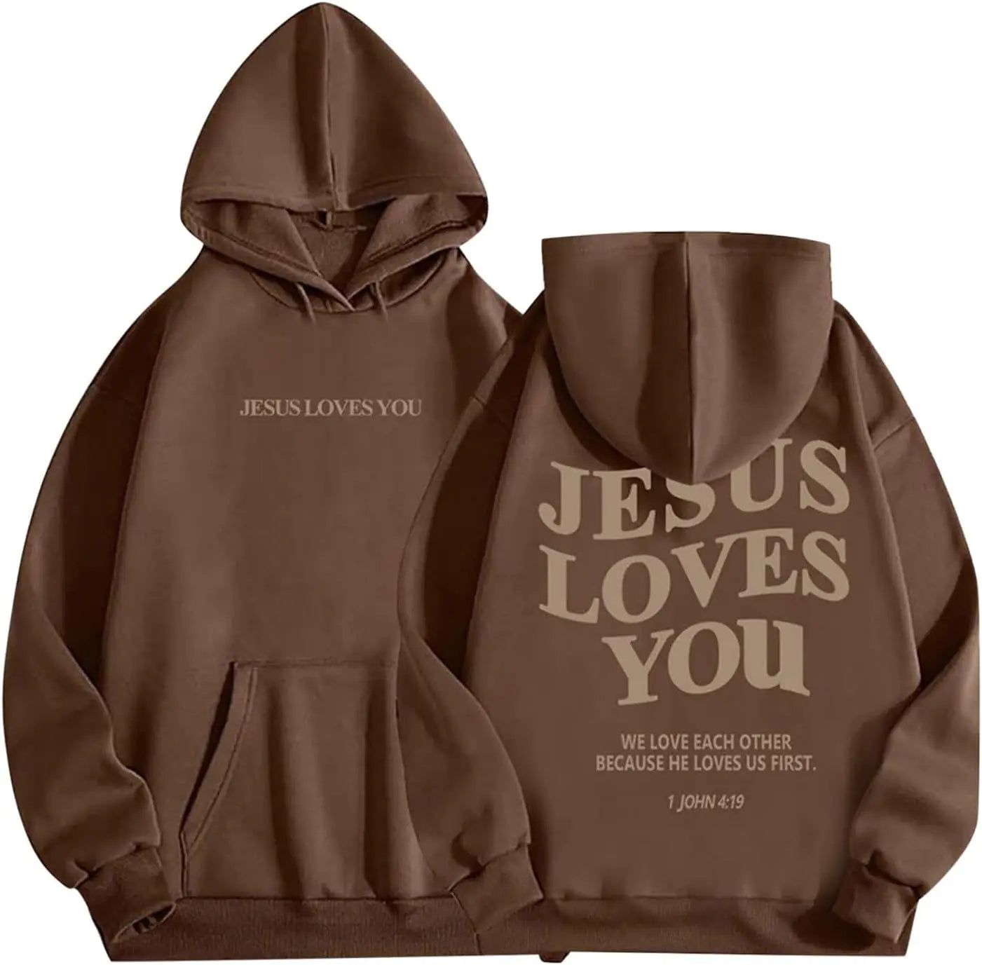 POPIER Loves You Hoodie