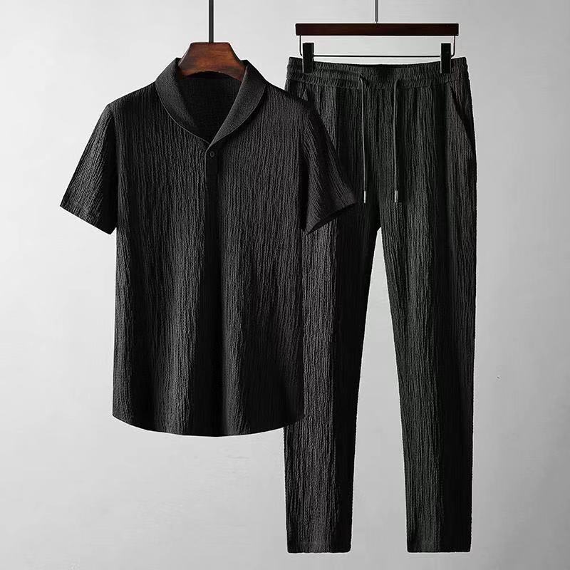 Mens Summer Lightweight Sports Suit