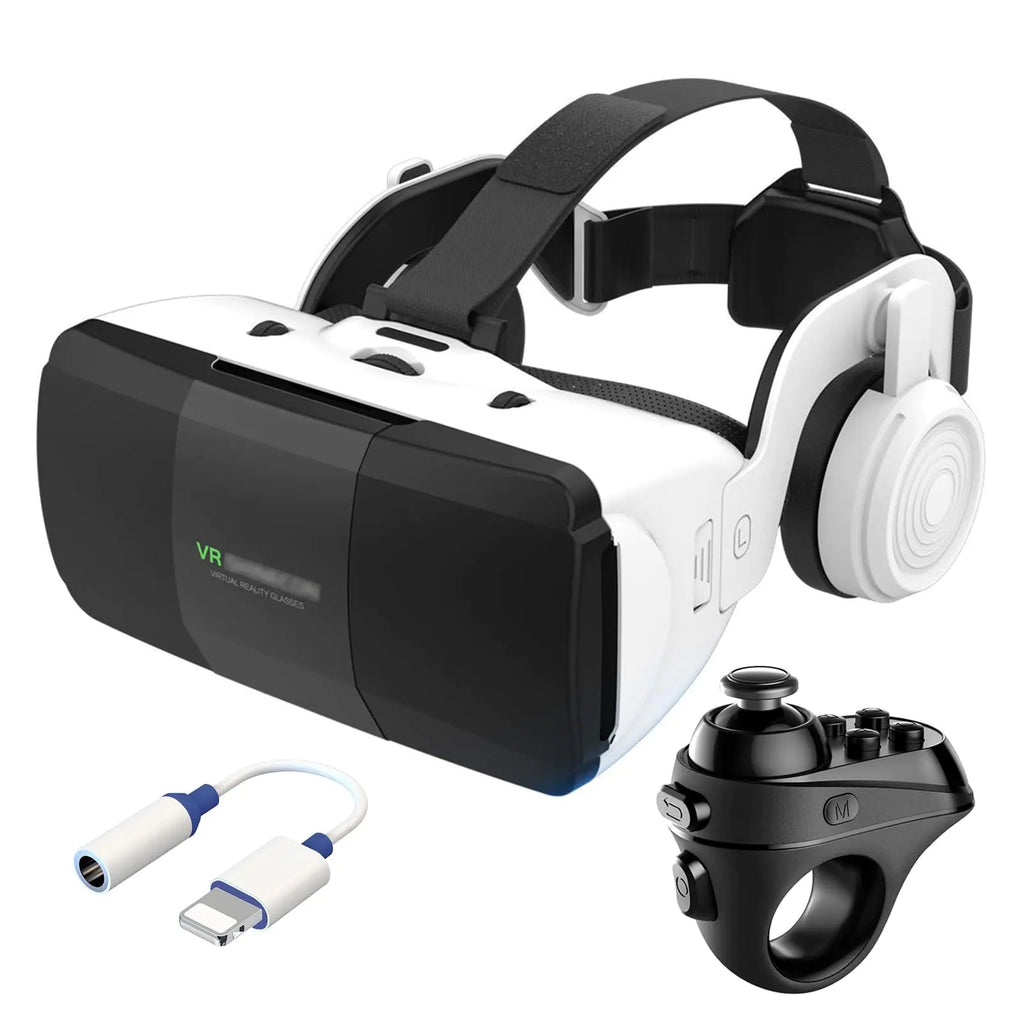 VR Headset for IPhone 4.7-7.8 Inch iOS and Android