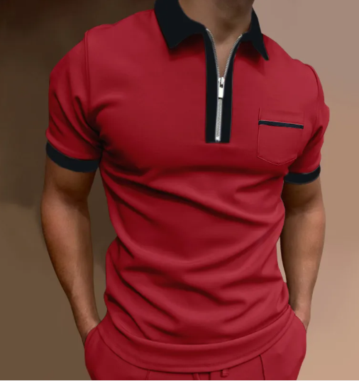Men's Slim Fit Polo Shirt
