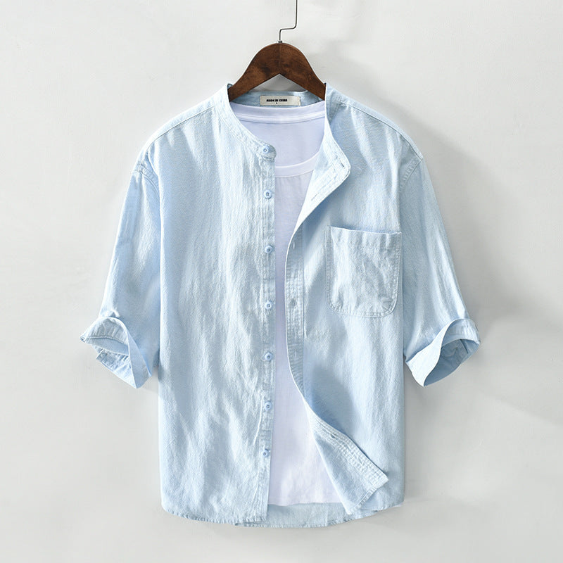Mens Linen Shirt