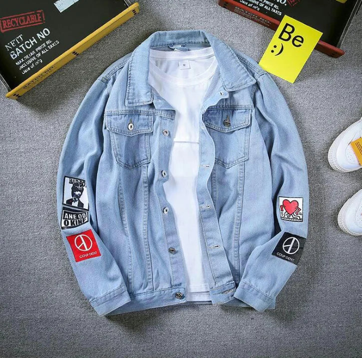 Denim Jacket, Denim Coat, Denim Outerwear