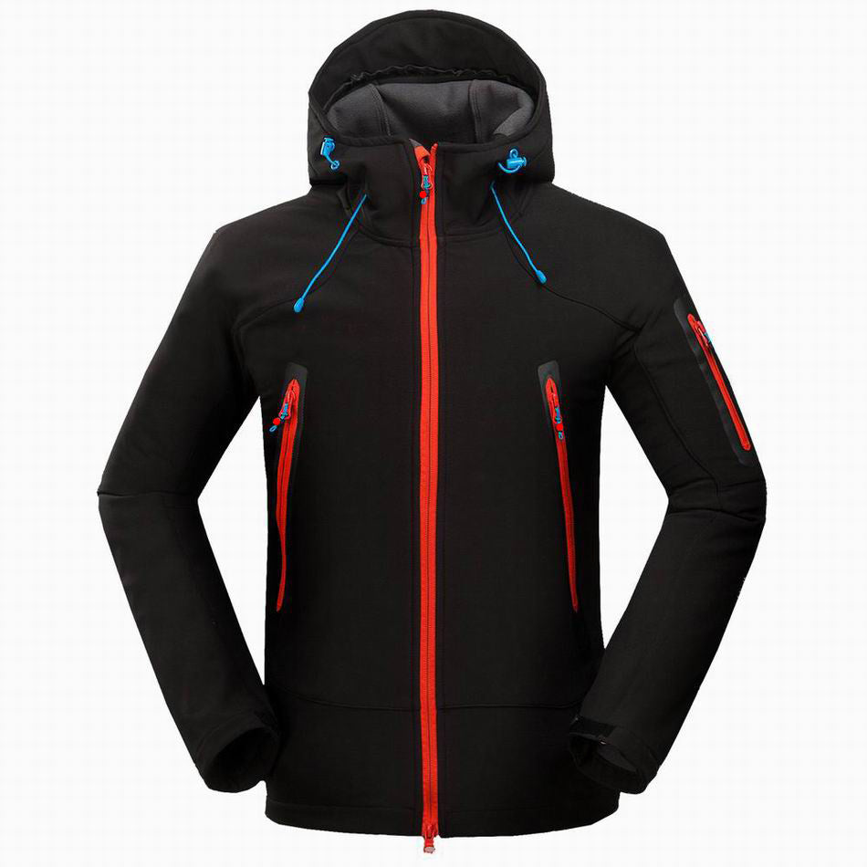 Softshell Jacket for Outdoor Sports Activities