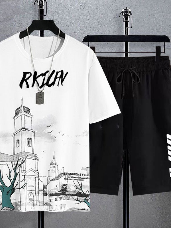 Quick-Dry Gradient Sport Set