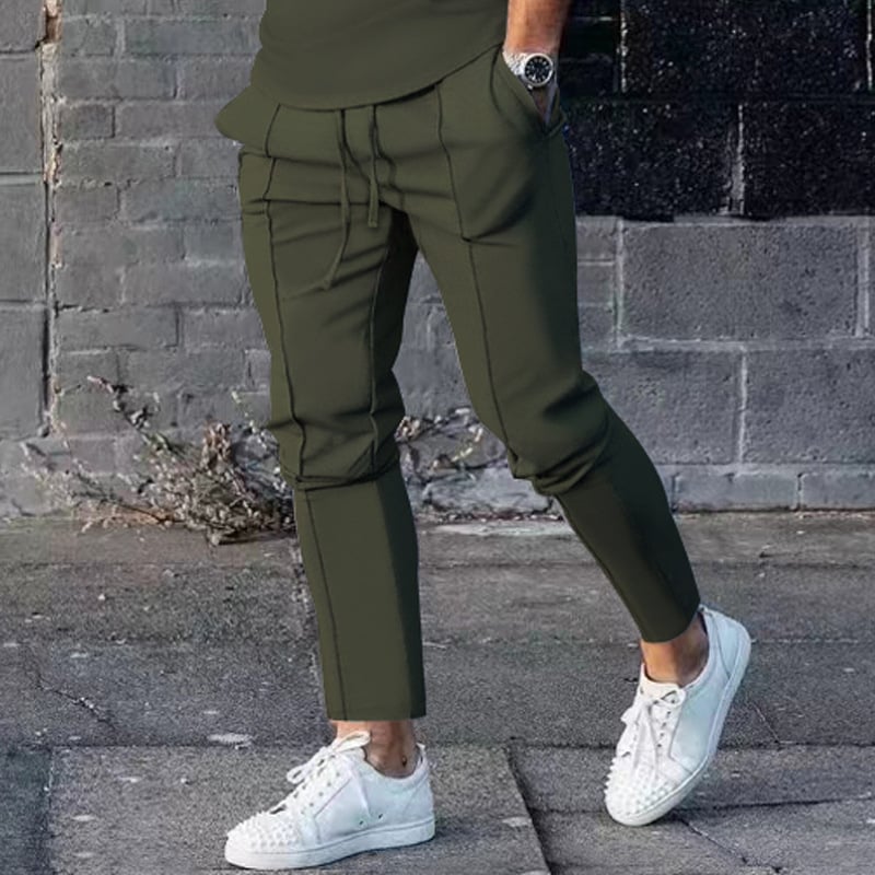 Men's Casual Sports Pants - European & American Style