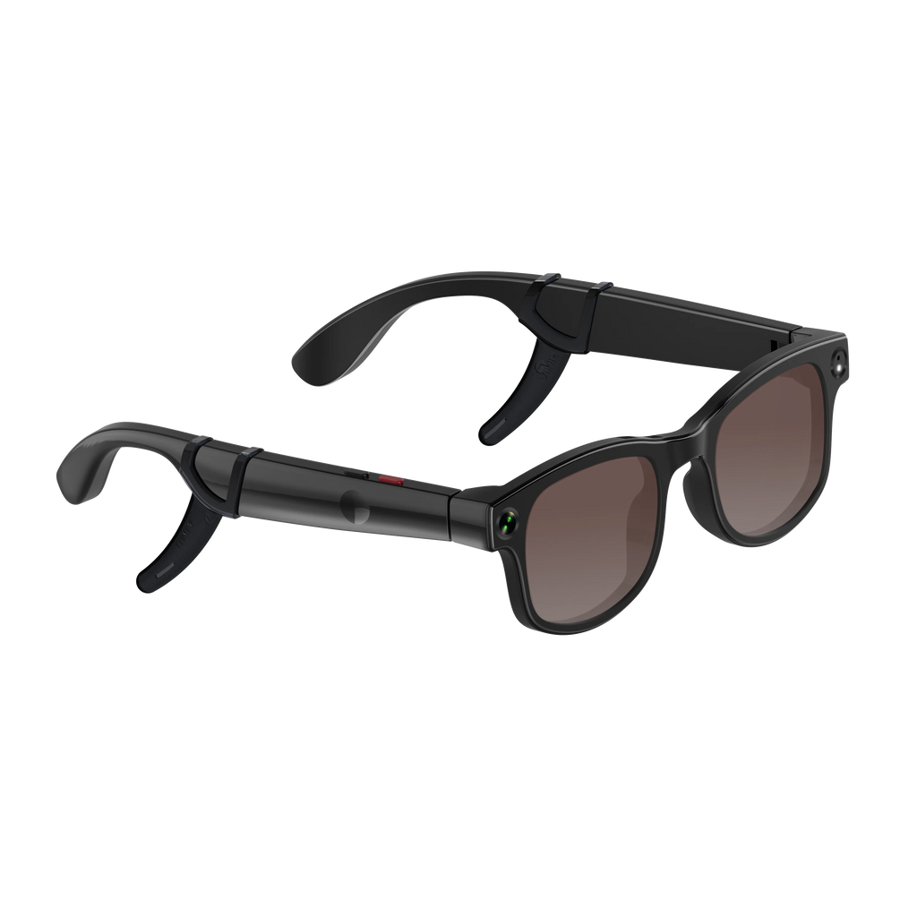 3in1 New Smart Sunglasses 5MP Recording Video AI Photo Recognition Answer Translation Bluetooth Glasses Music Replaceable Lenses