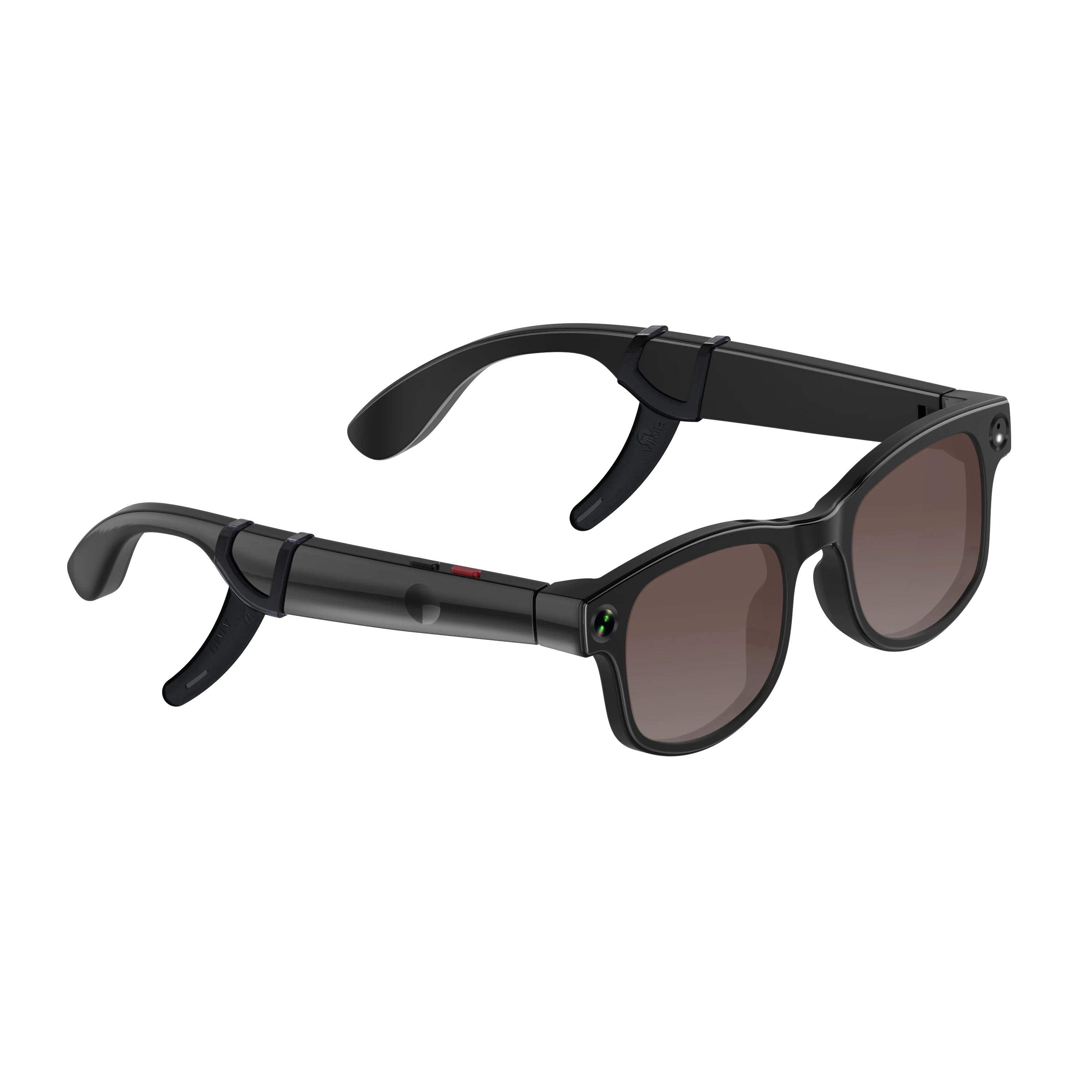 3in1 New Smart Sunglasses 5MP Recording Video AI Photo Recognition Answer Translation Bluetooth Glasses Music Replaceable Lenses