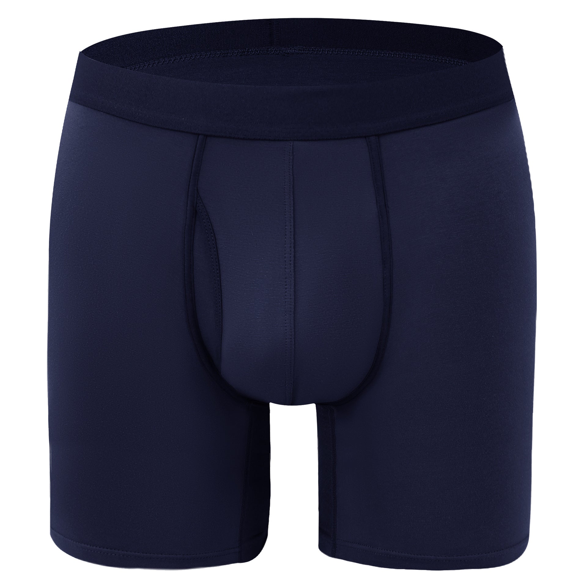 Men's Breathable Mid-Waist Boxer Briefs