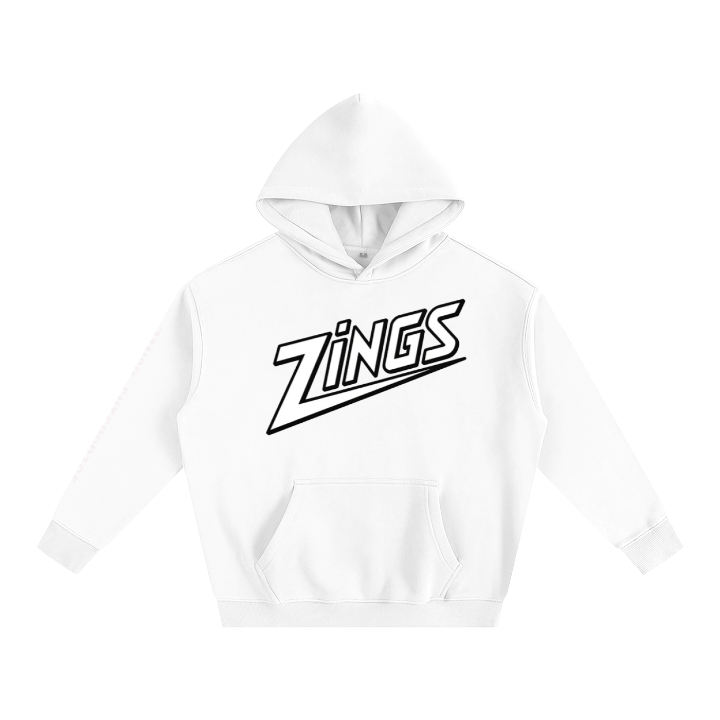 Oversize Fleeced Hoodie